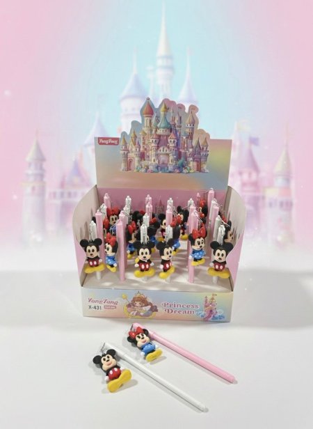 أقلام ميكي وميني ماوس